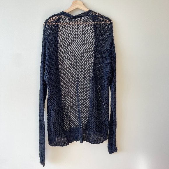 Abercrombie & Fitch Long Knit Cardigan XS - Picture 2 of 4